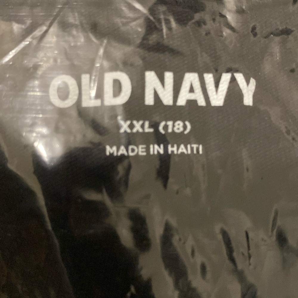 Old Navy Black Crew Neck tshirts size XXL (18)